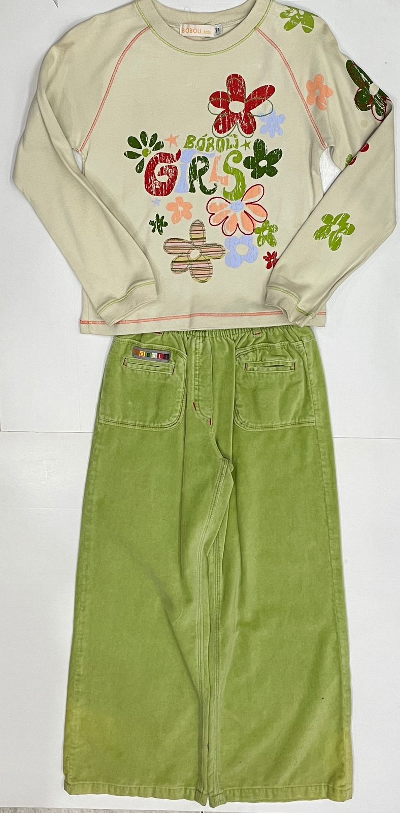 Conjunto de 2pza para Niña Puebla