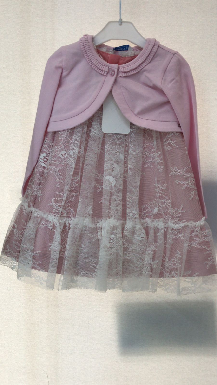 Vestido para Niña Mayoral 1905-71 Talla 24 Meses