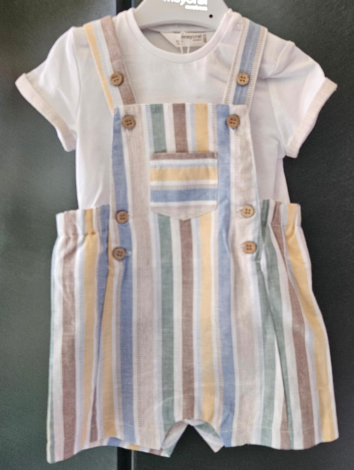 Conjunto de 3pza para Niño Puebla