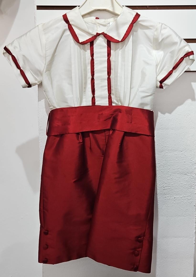 Traje de Fiesta para Niño Puebla