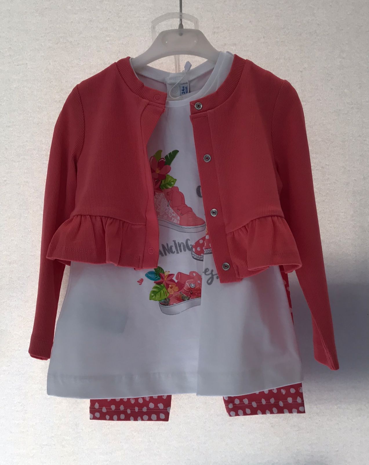 Conjunto de 3pza para Niña Puebla
