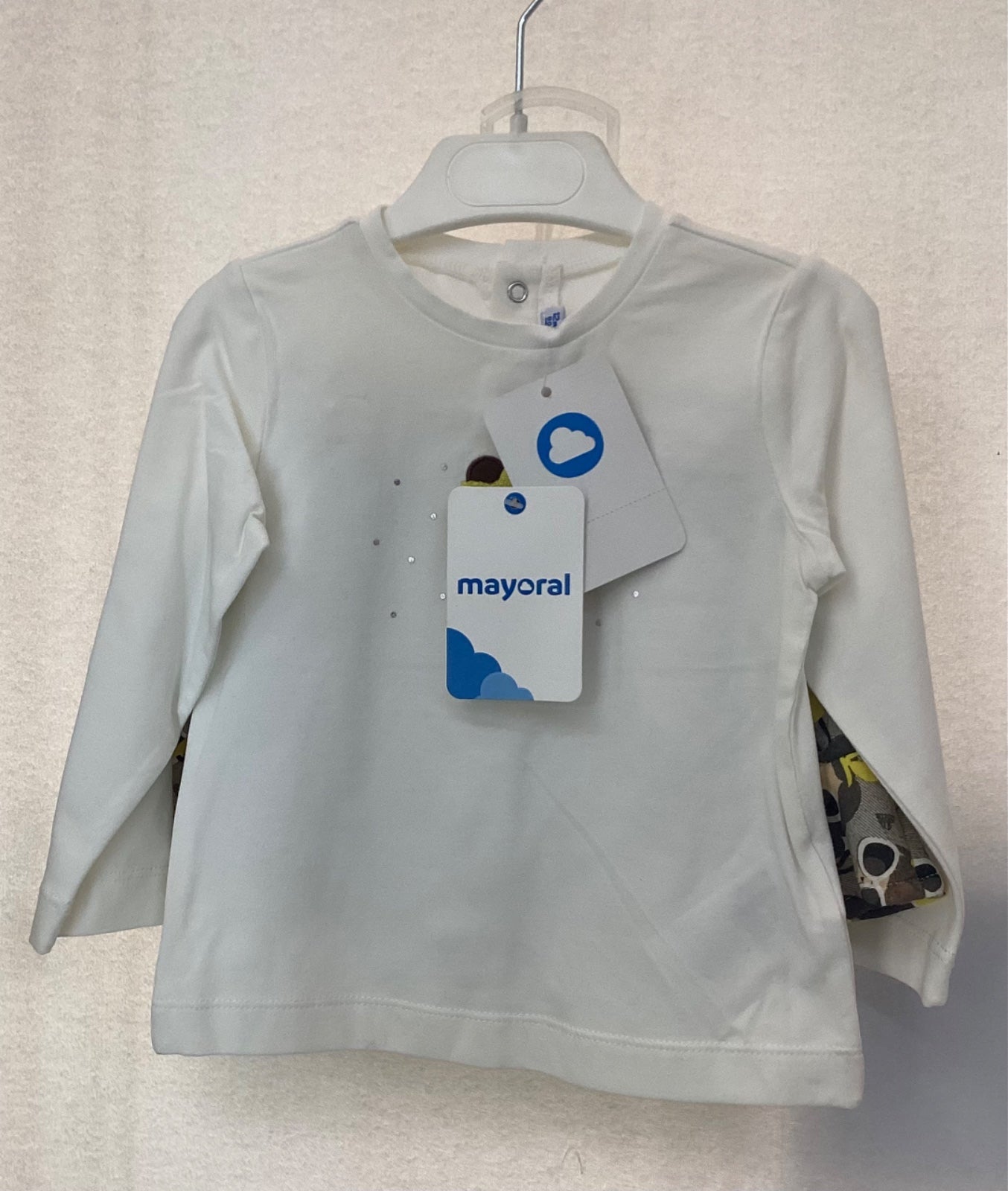 Conjunto de 2pza para Niña Puebla