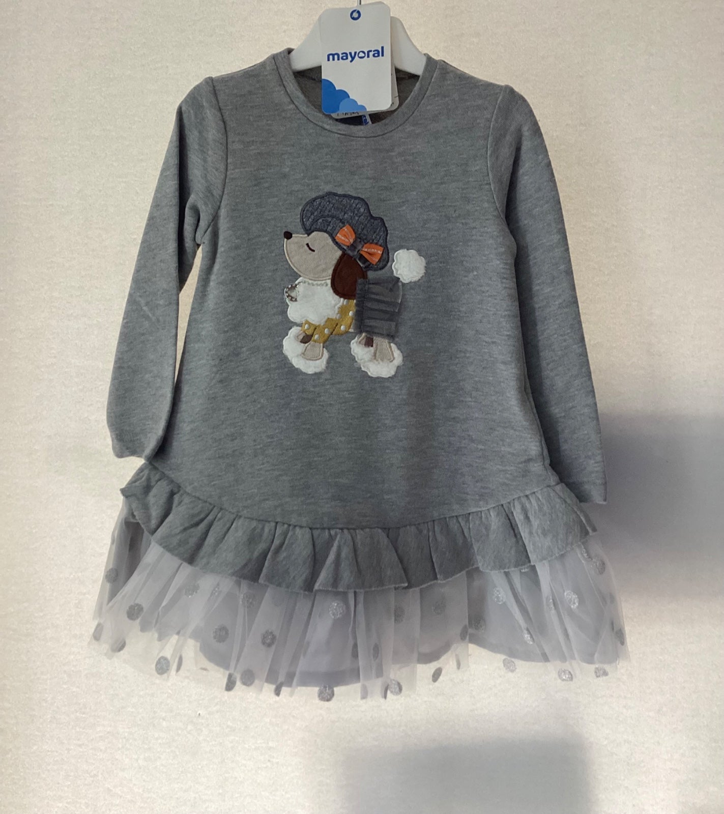 Vestido para Niña Mayoral 2965-87 Talla 24 meses