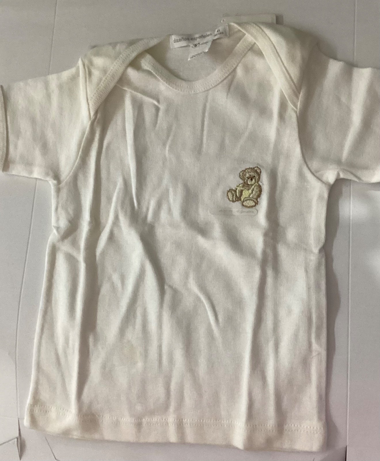 Camiseta Unisex Diseños Españoles AB04 Talla 6 meses