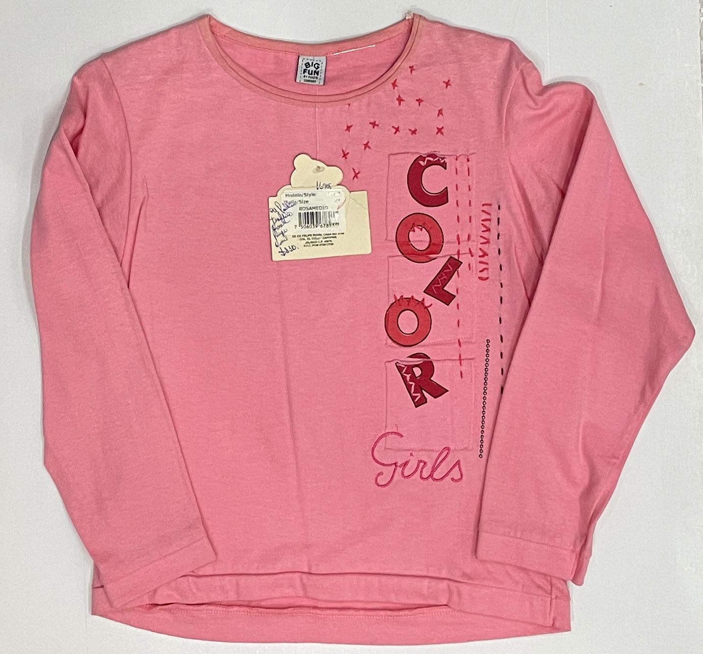 Conjunto de 2pza para Niña Puebla