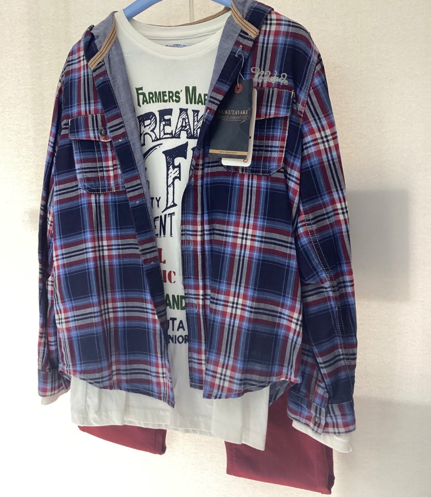Conjunto de 3pza para Niño Puebla