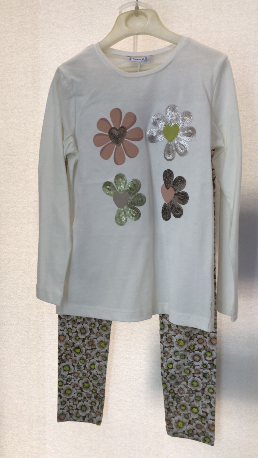 Conjunto de 2pza para Niña Puebal