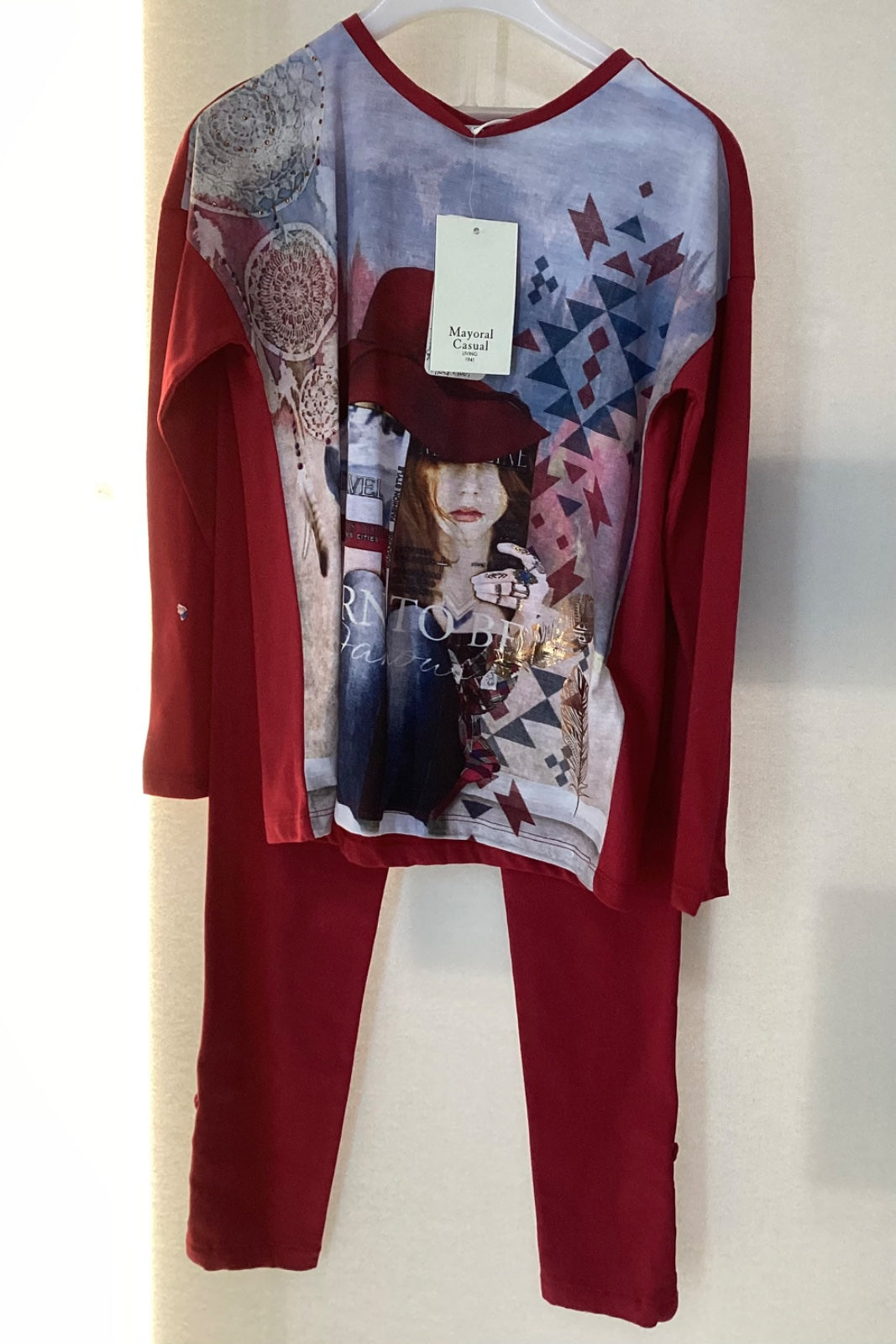 Conjunto de 2pza para Niña Puebla