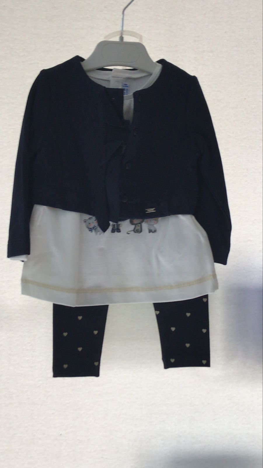 Conjunto de 3pza para Niña Puebla