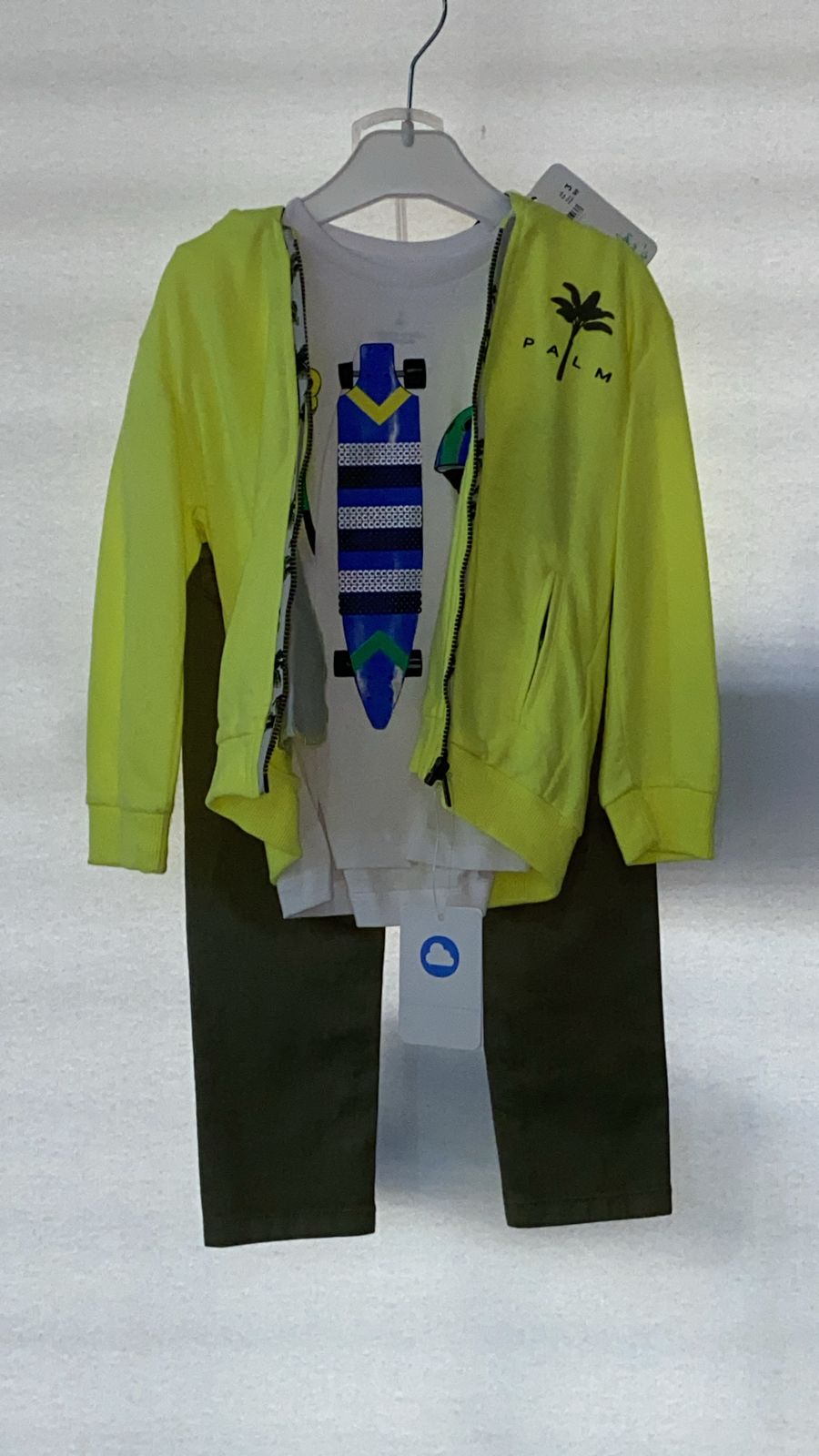 Conjunto de 3pza para Niño Puebla
