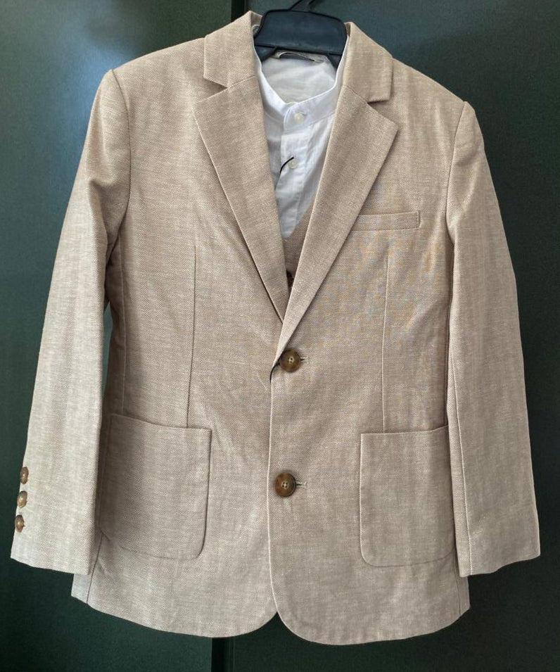 Traje de 4pza para Niño Puebla