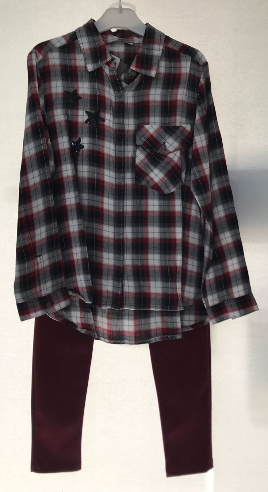Conjunto de 2pza para Niña Puebla