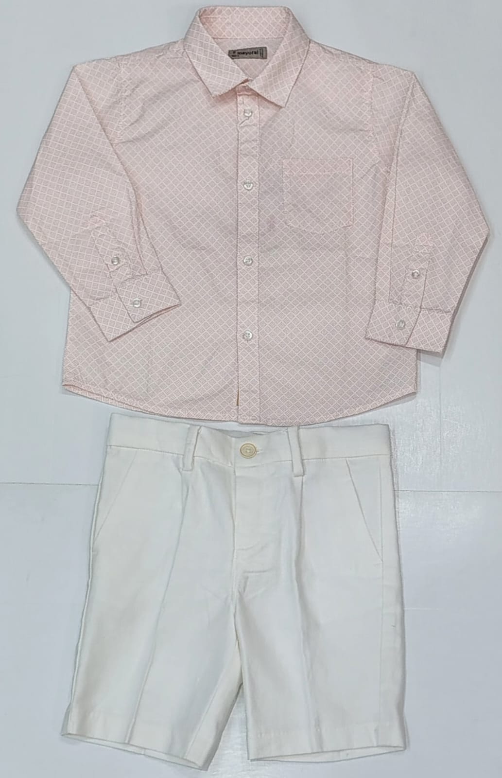 Conjunto de 2pza para Niño Puebla
