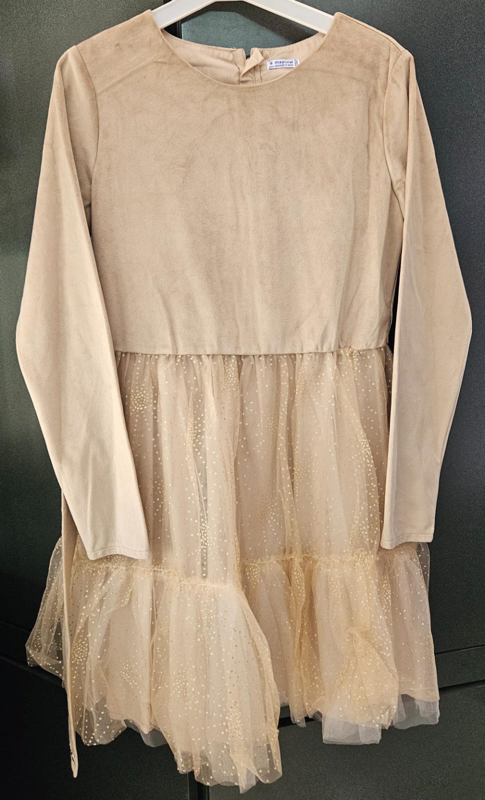 Vestido para Niña Puebla