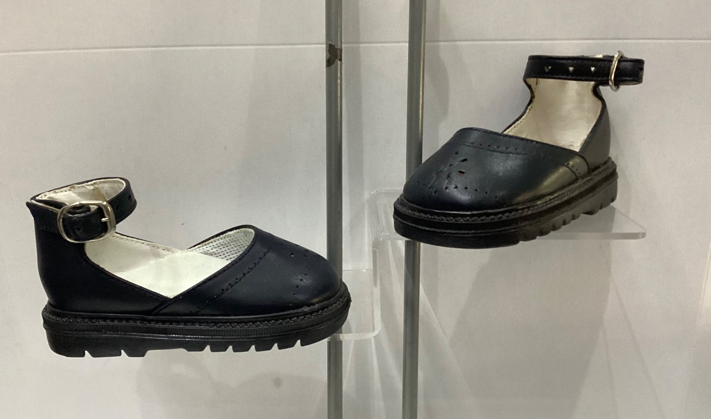 Zapato Casual Niña Color Negro Talla 13 Puebla