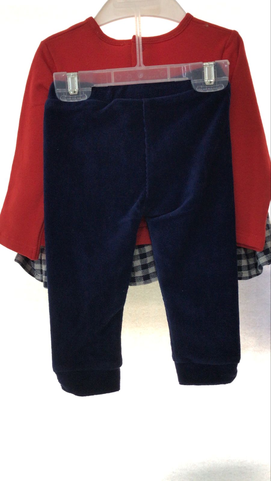 Conjunto de 2pza para Niña Puebla