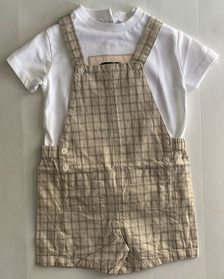 Conjunto de 2pza para Niño Puebla