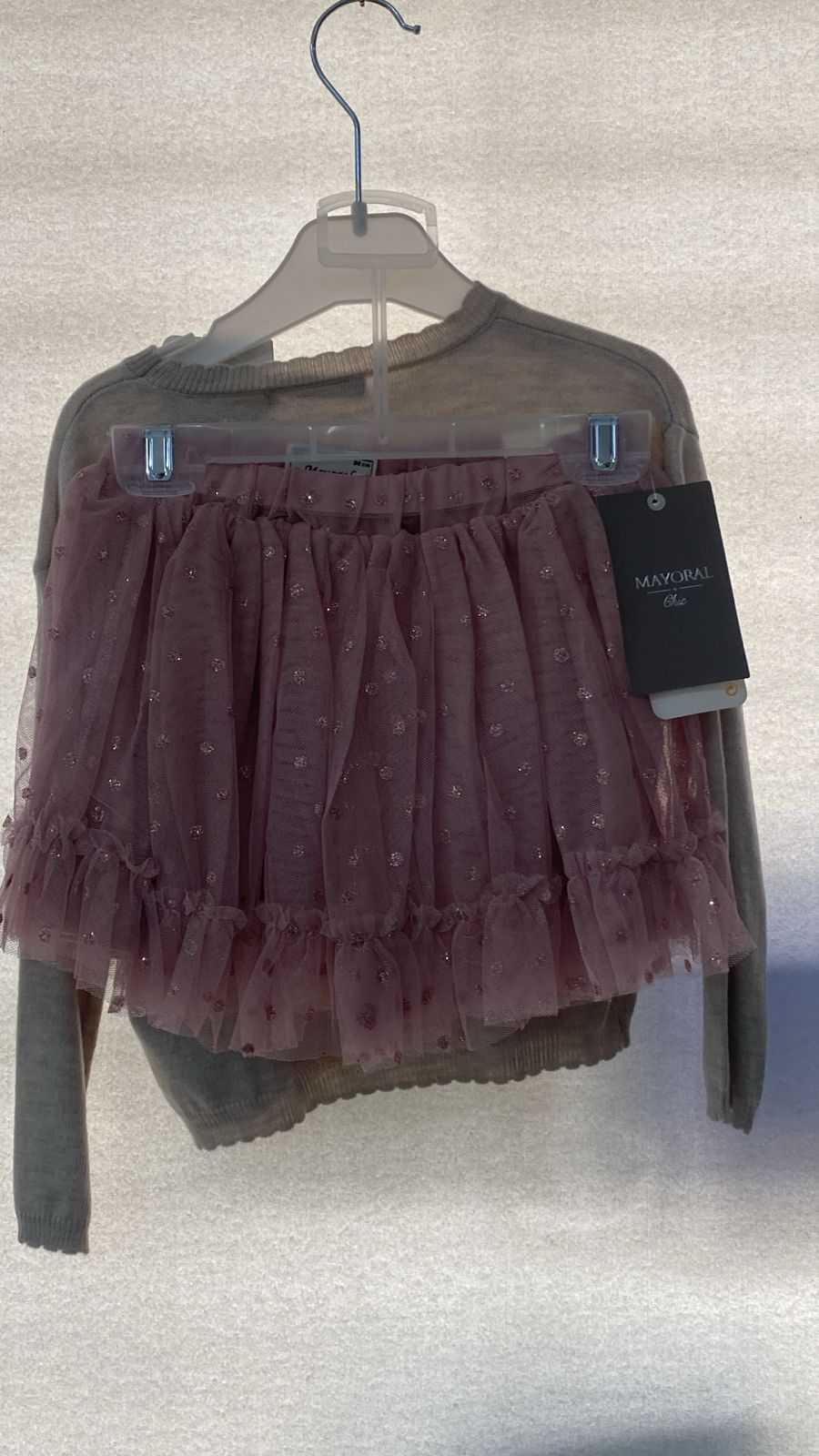 Conjunto de 2pza para Niña Puebla