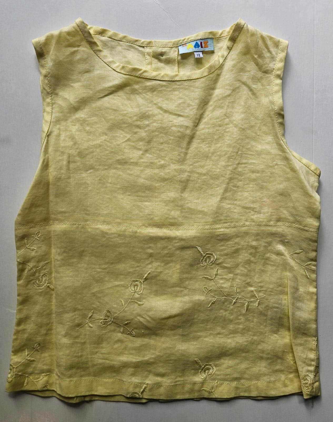 Conjunto de 2pza para Niña Puebla