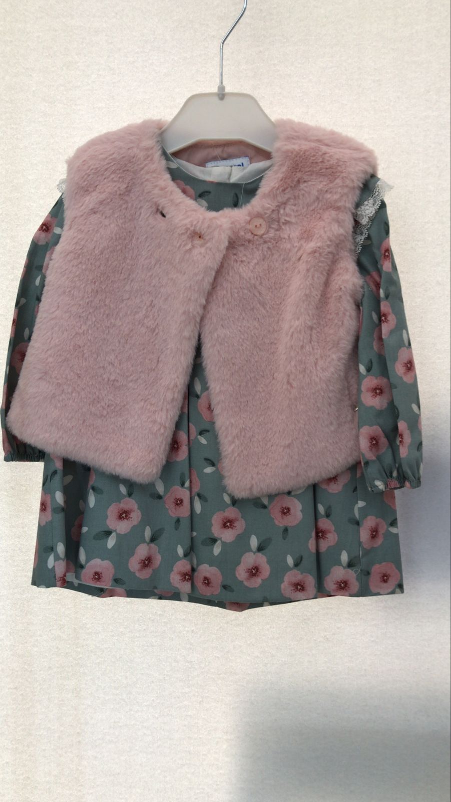 Conjunto de 2pz para Niña Mayoral 2918-83 Talla 12 Meses
