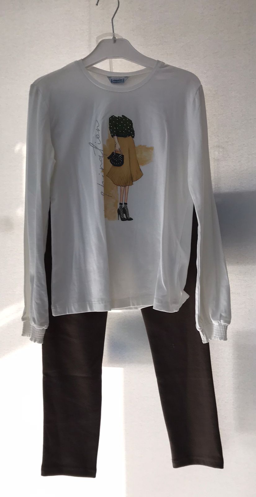Conjunto de 2pza para Niña Puebla