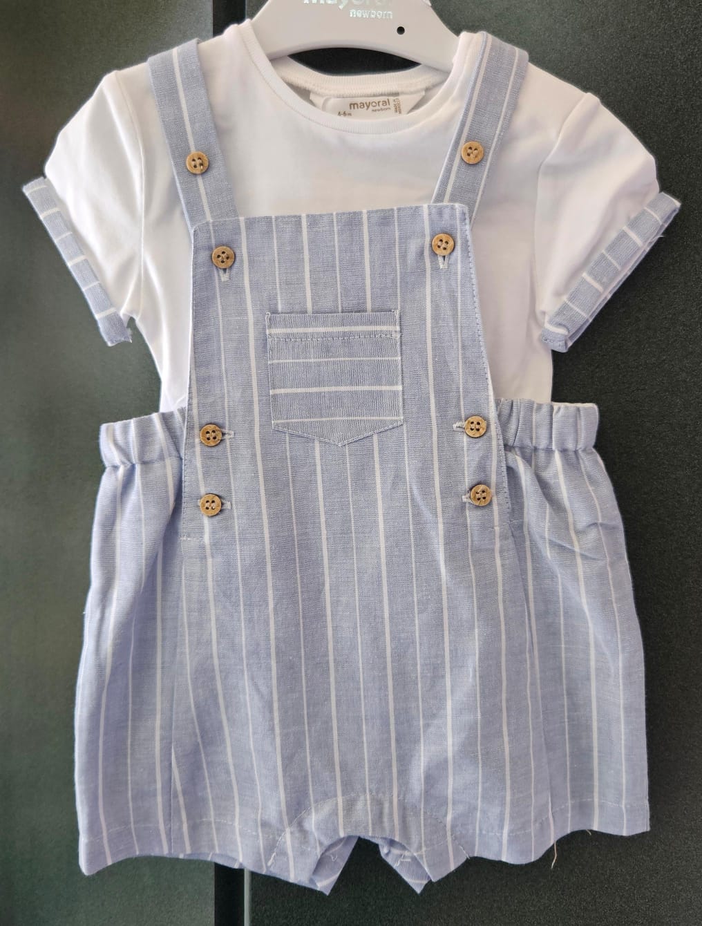 Conjunto de 3pza para Niño Puebla