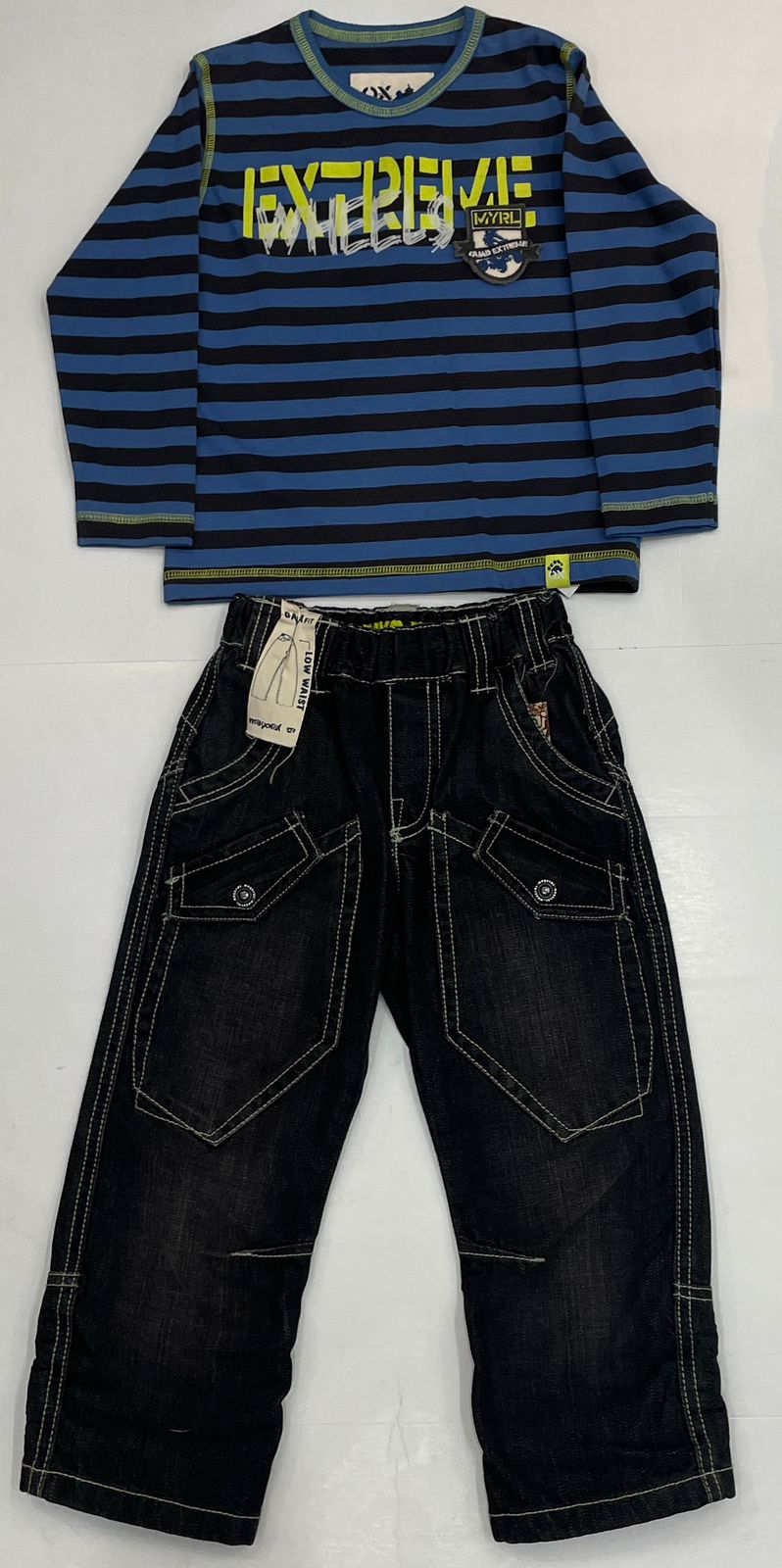 Conjunto de 2pza para Niño Puebla