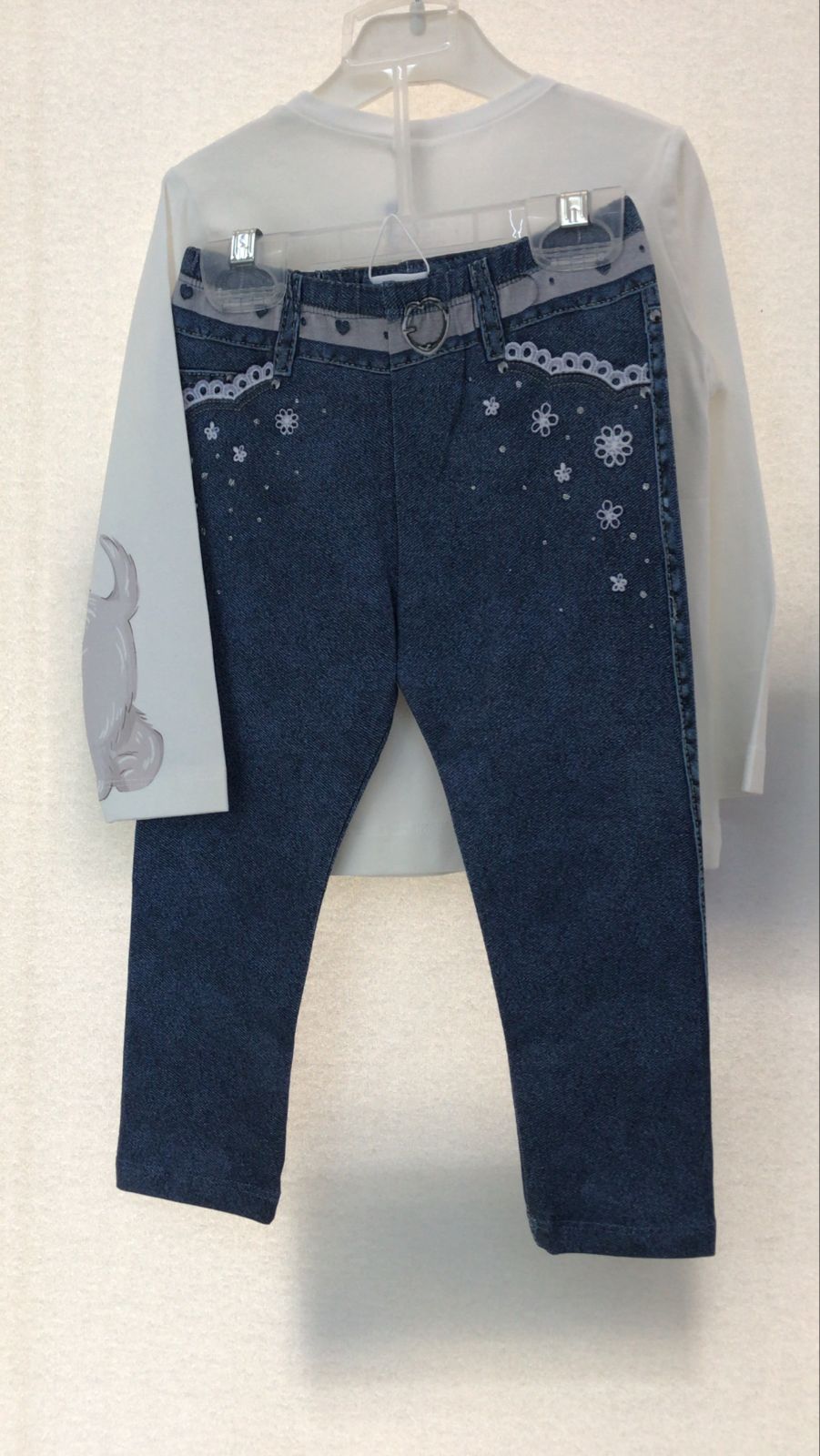 Conjunto de 2pza para Niña Puebla