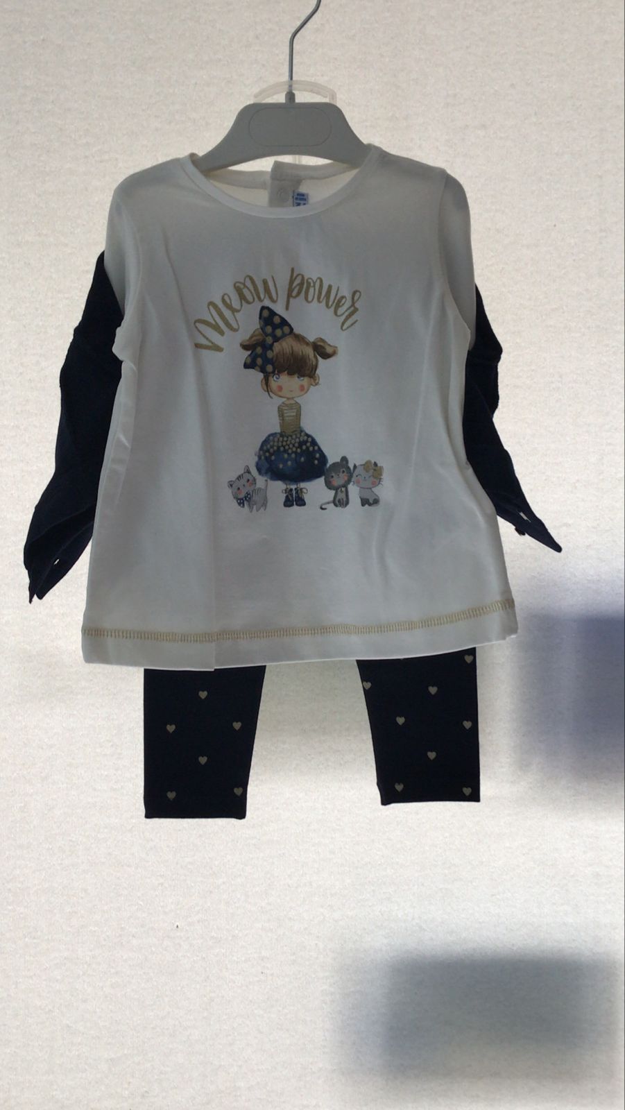 Conjunto de 3pza para Niña Puebla