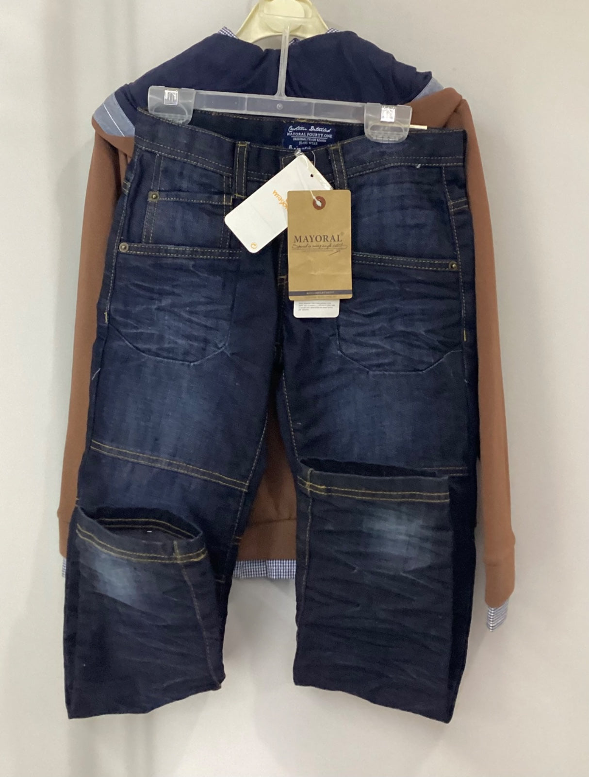 Conjunto para Niño Mayoral 3pz 4538-31 Talla 8 años