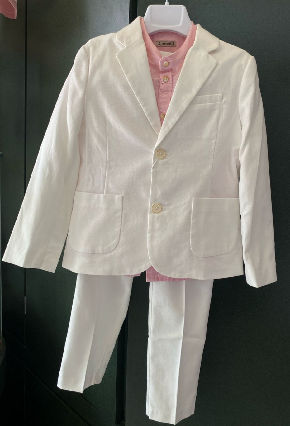 Traje de 3pza para Niño Puebla