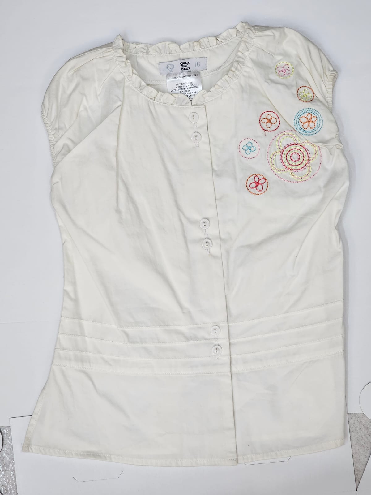 Conjunto de 2pza para Niña Puebla