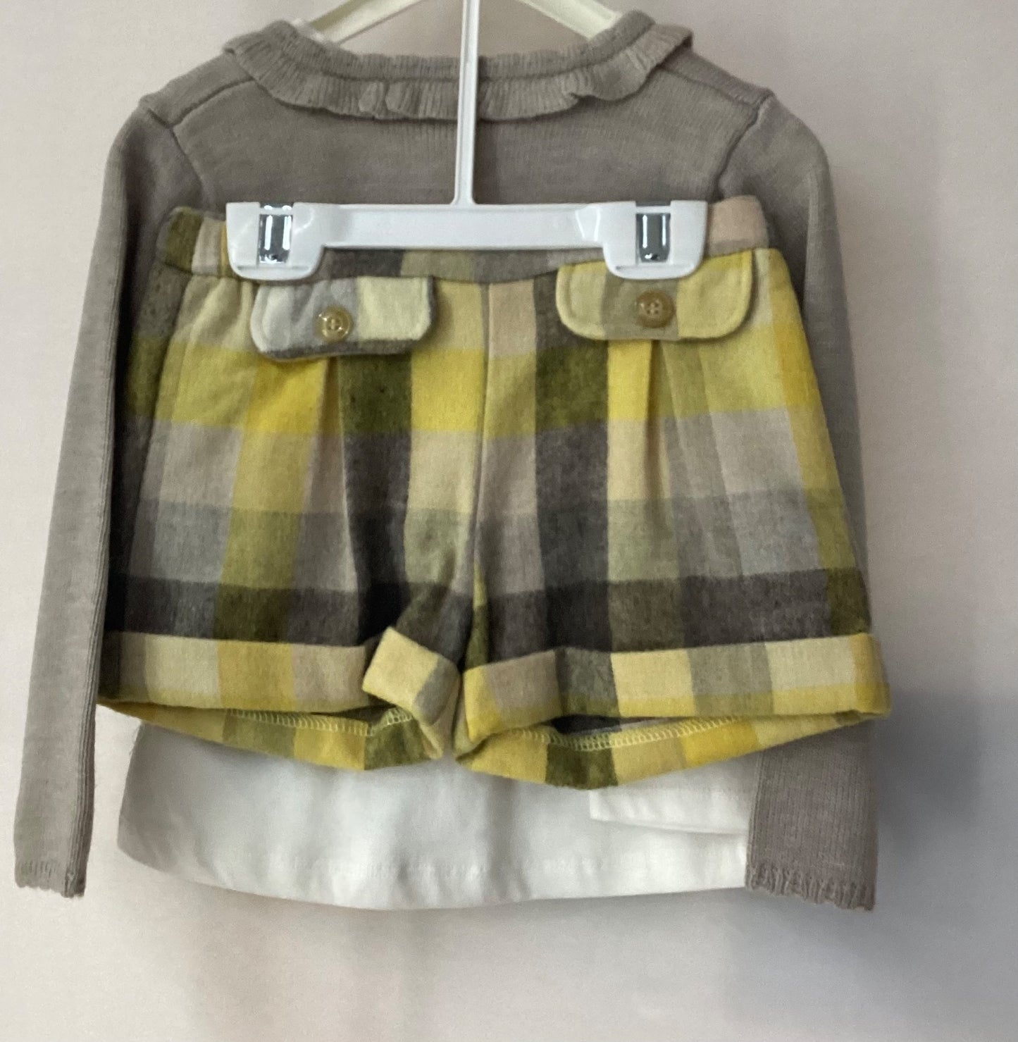 Conjunto de 3pza para Niña Mayoral 2236-75 Talla 2 Años