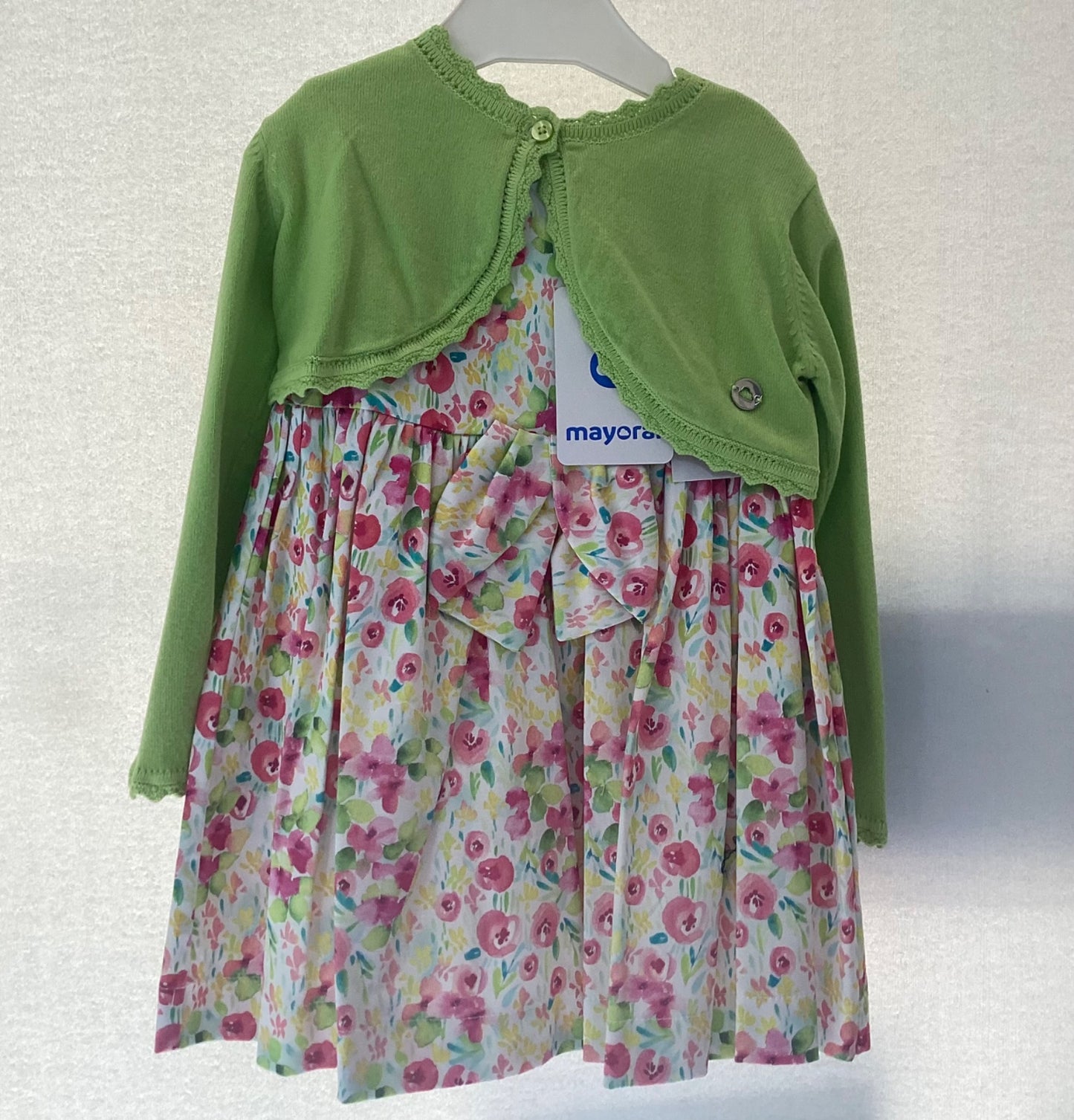 Vestido de 2pza para Niña Puebla