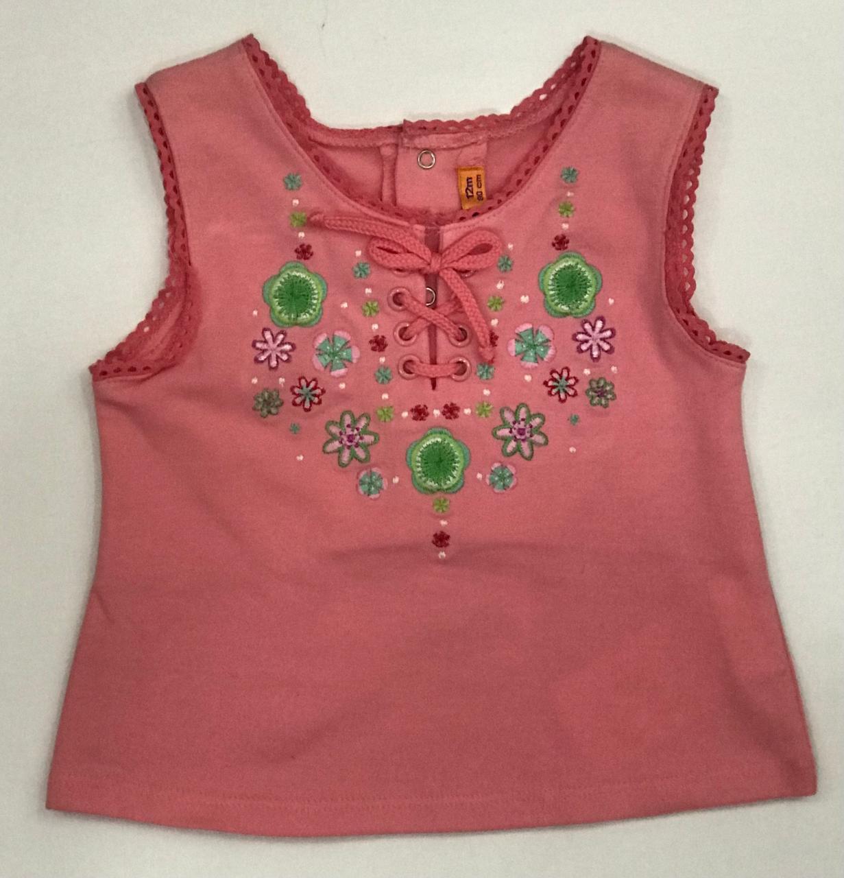 Conjunto de 2pza para Niña Puebla