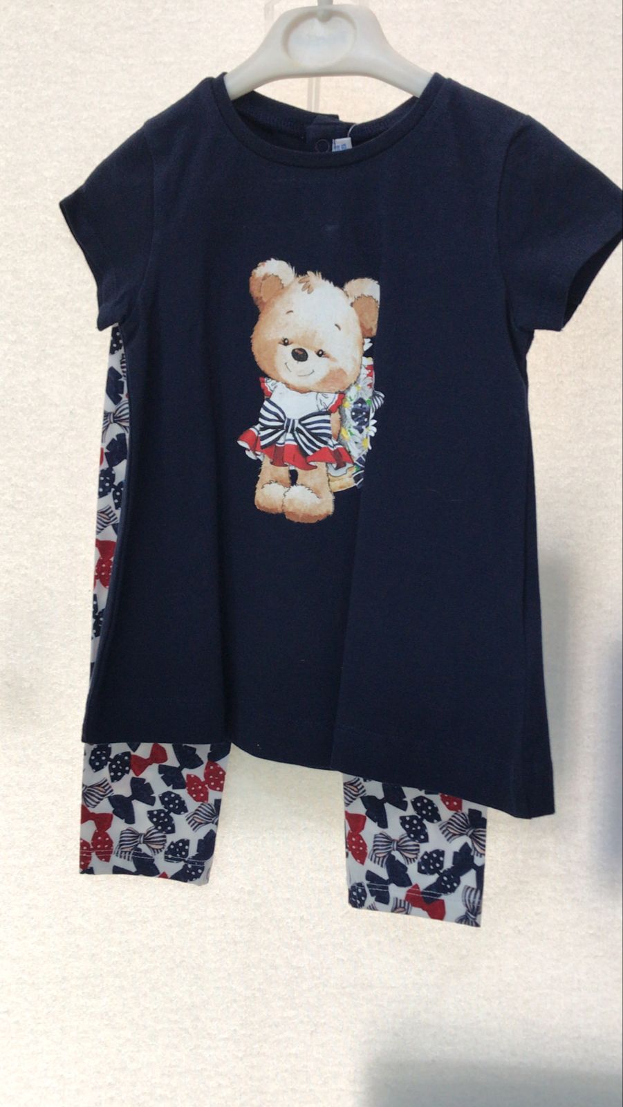 Conjunto de 2pza para Niña Puebla