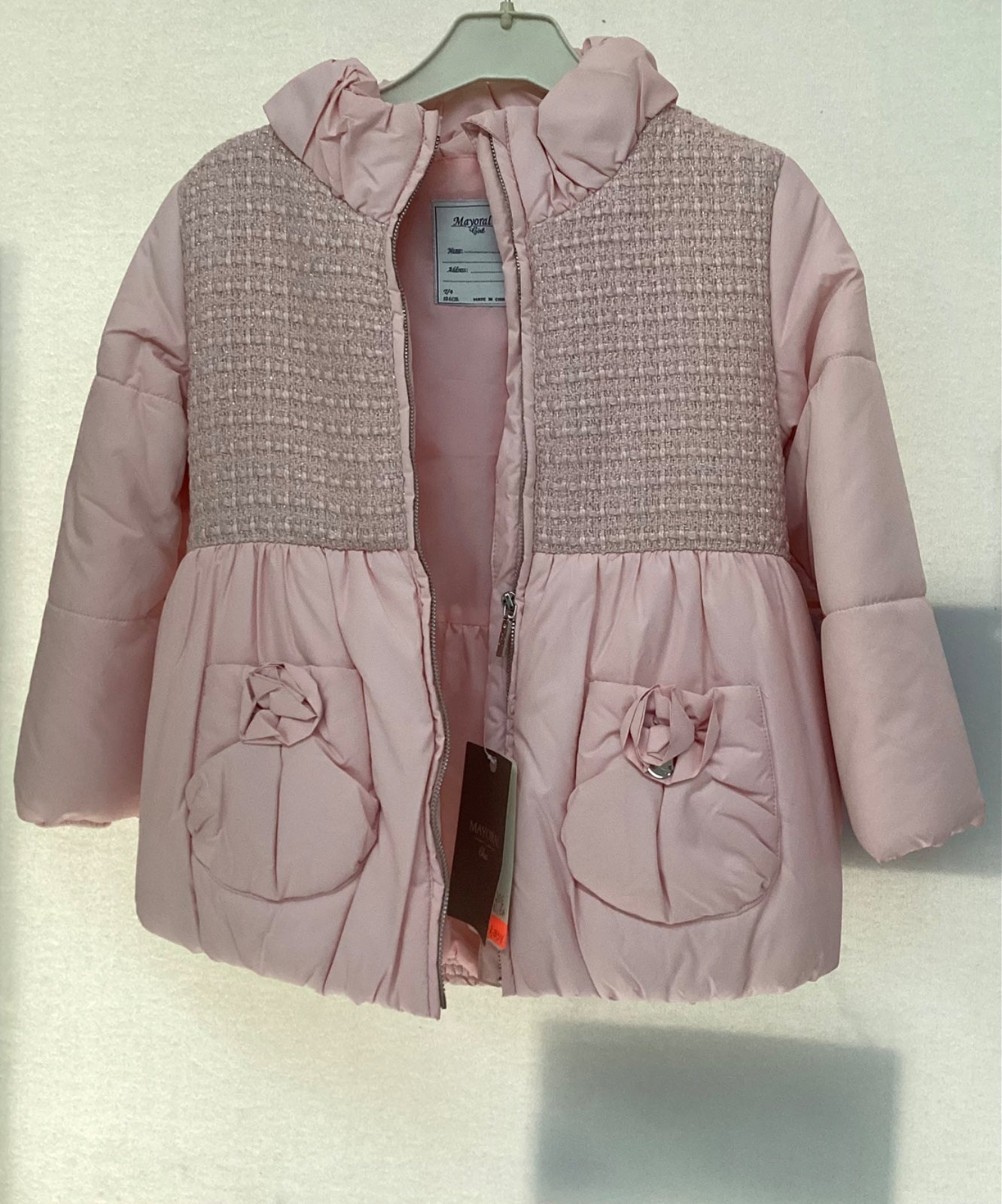 Chamarra para Niña Mayoral 4453-52 Talla Años – Air Kids