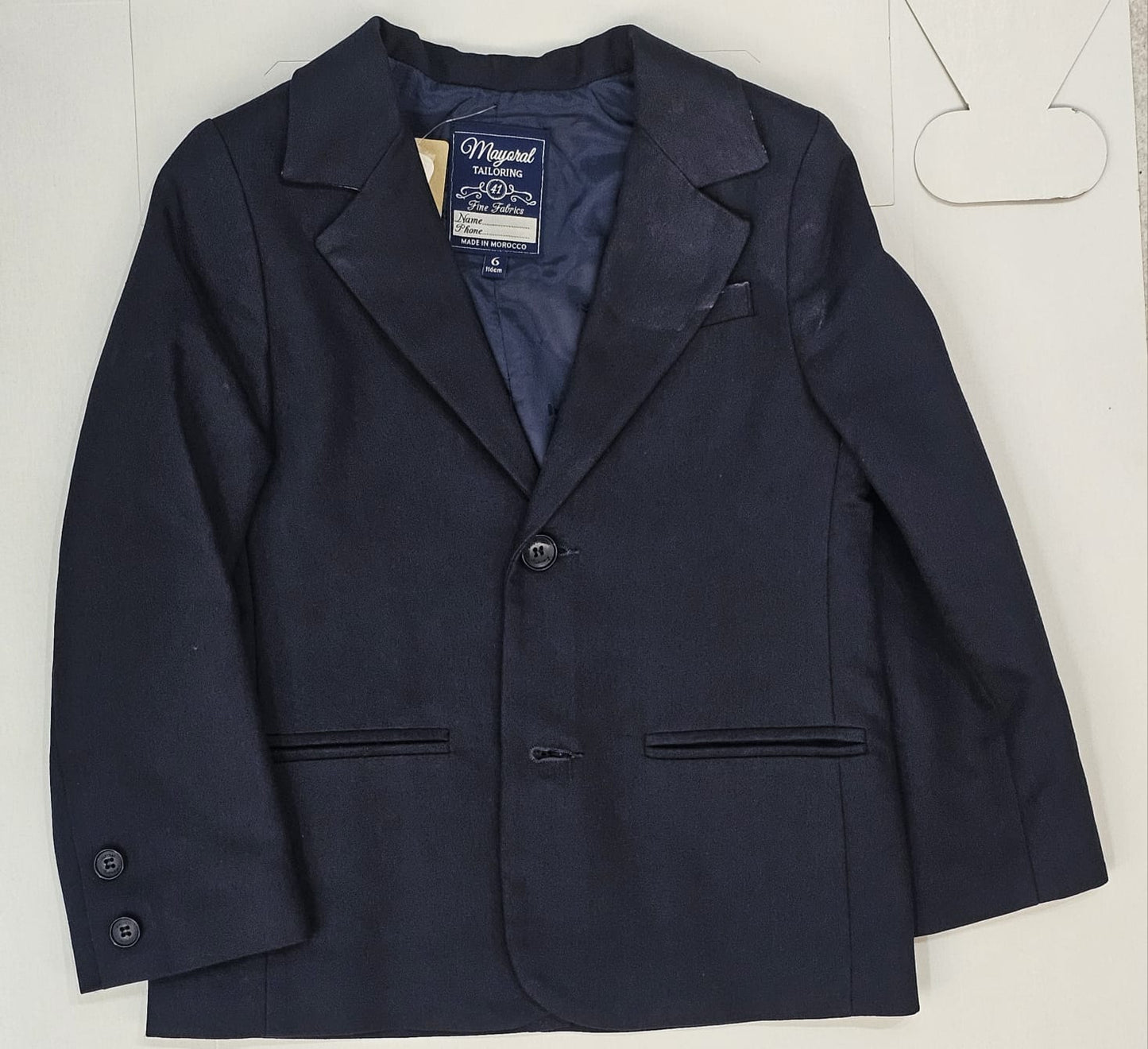 Conjunto de 3pza para Niño Puebla