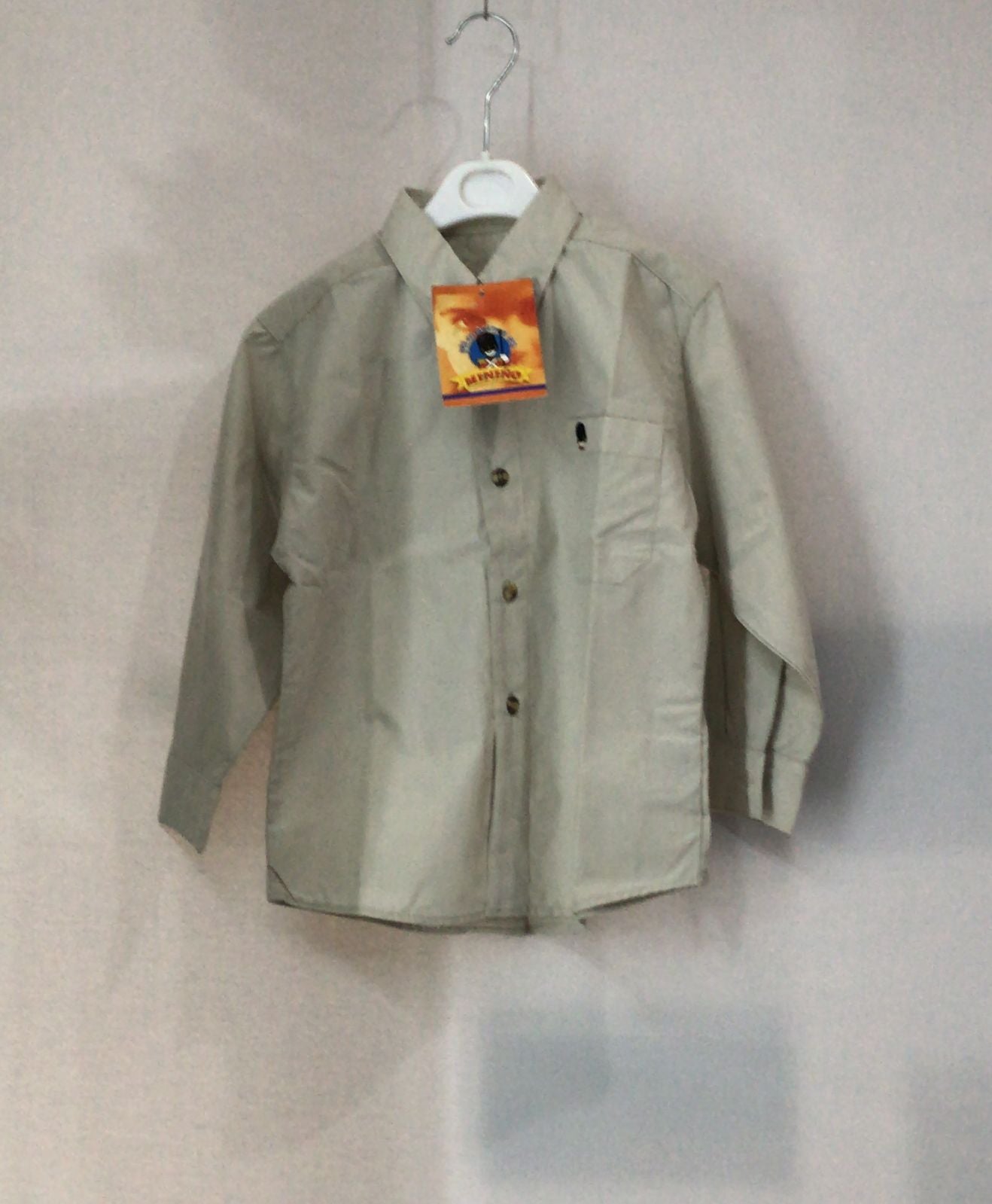 Camisa para Niño Puebla Miniño 3457 Talla 4 Años