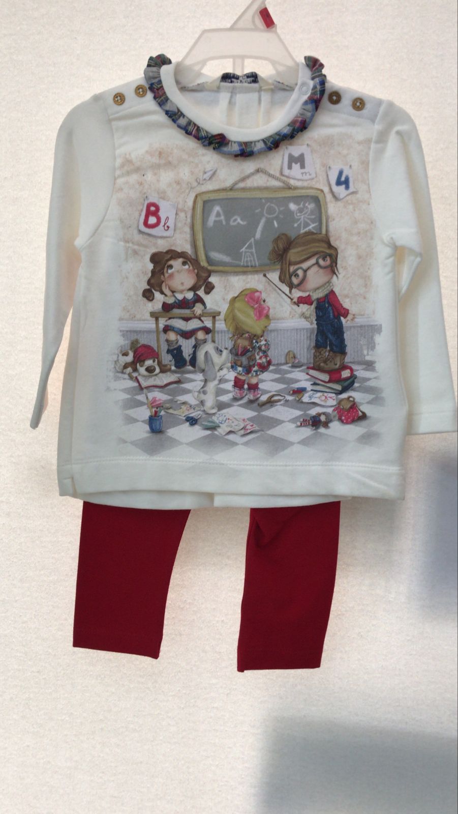 Conjunto de 2pza para Niña Puebla