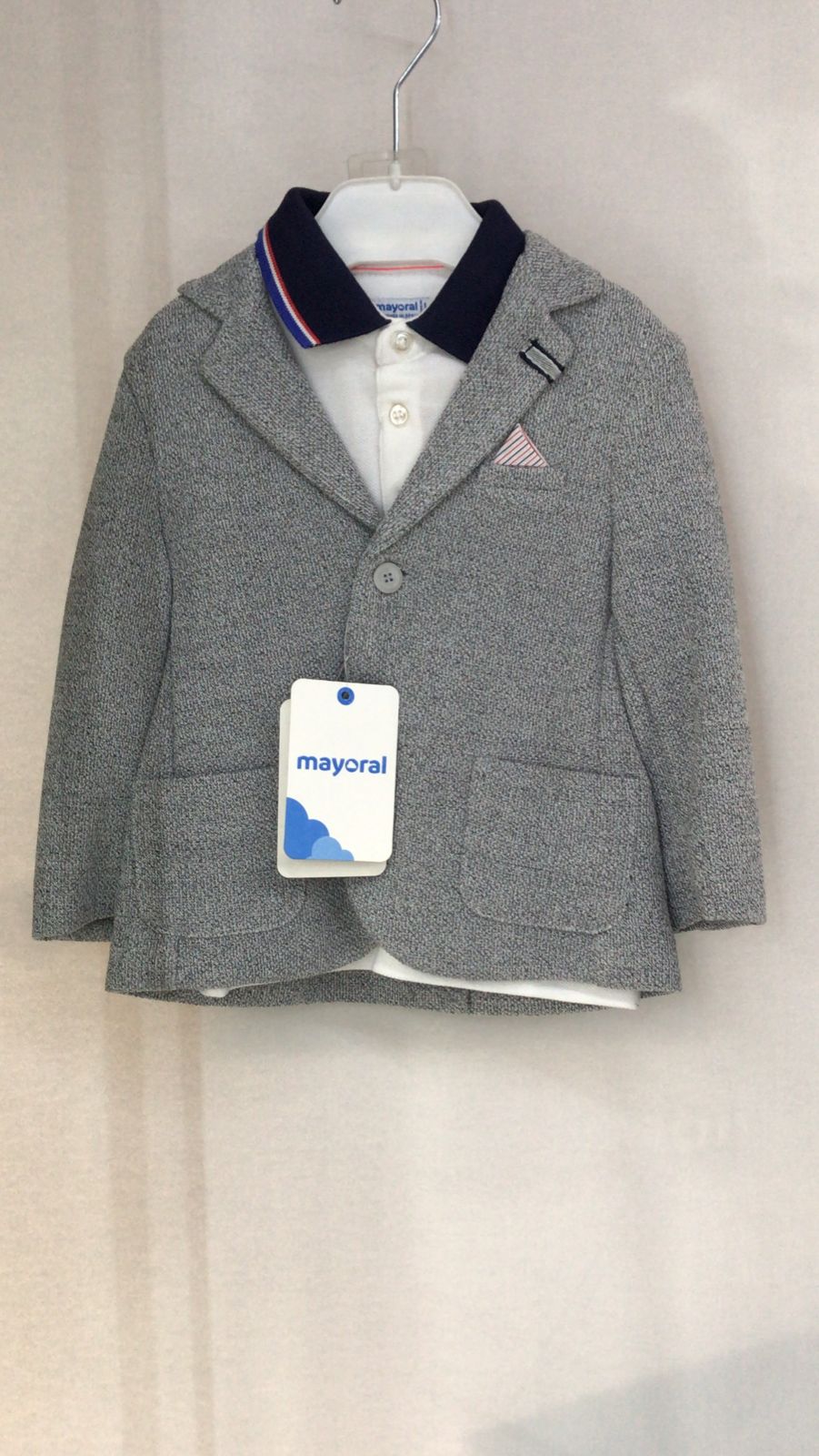 Saco para Niño Mayoral 1427-19 Talla 12 Meses