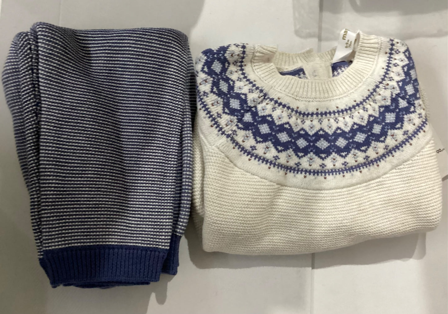 Conjunto para Niño Mayoral 2Pza 2509 Talla 6-9 Meses