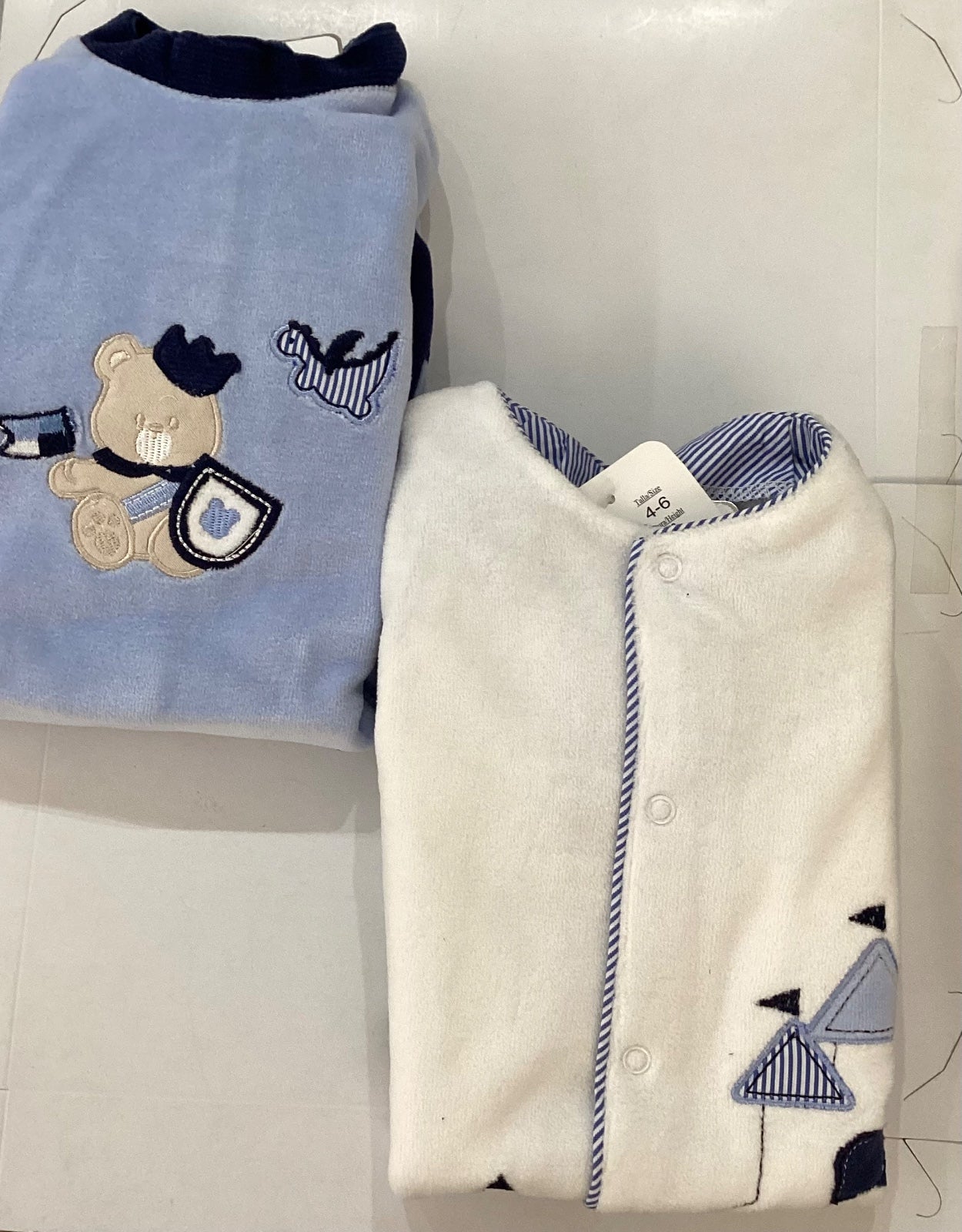 Conjunto de 2pza para Niño Puebla