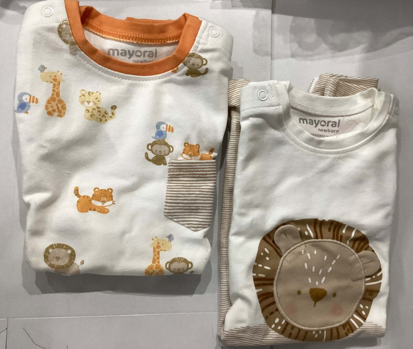 Conjunto para Niño Mayoral 2pza 1734-87 Talla 6-9 meses