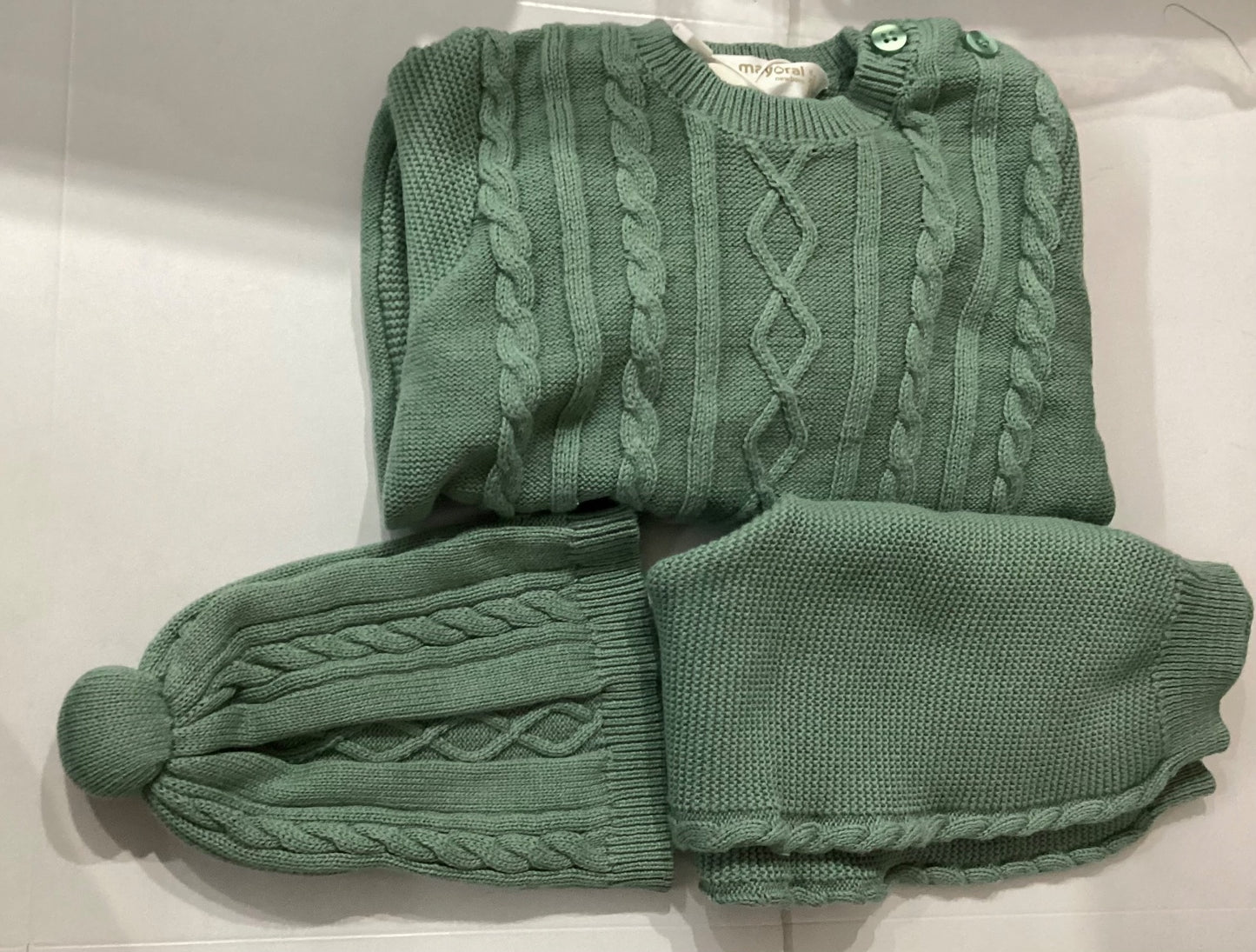 Conjunto de 3pza para Niño Puebla