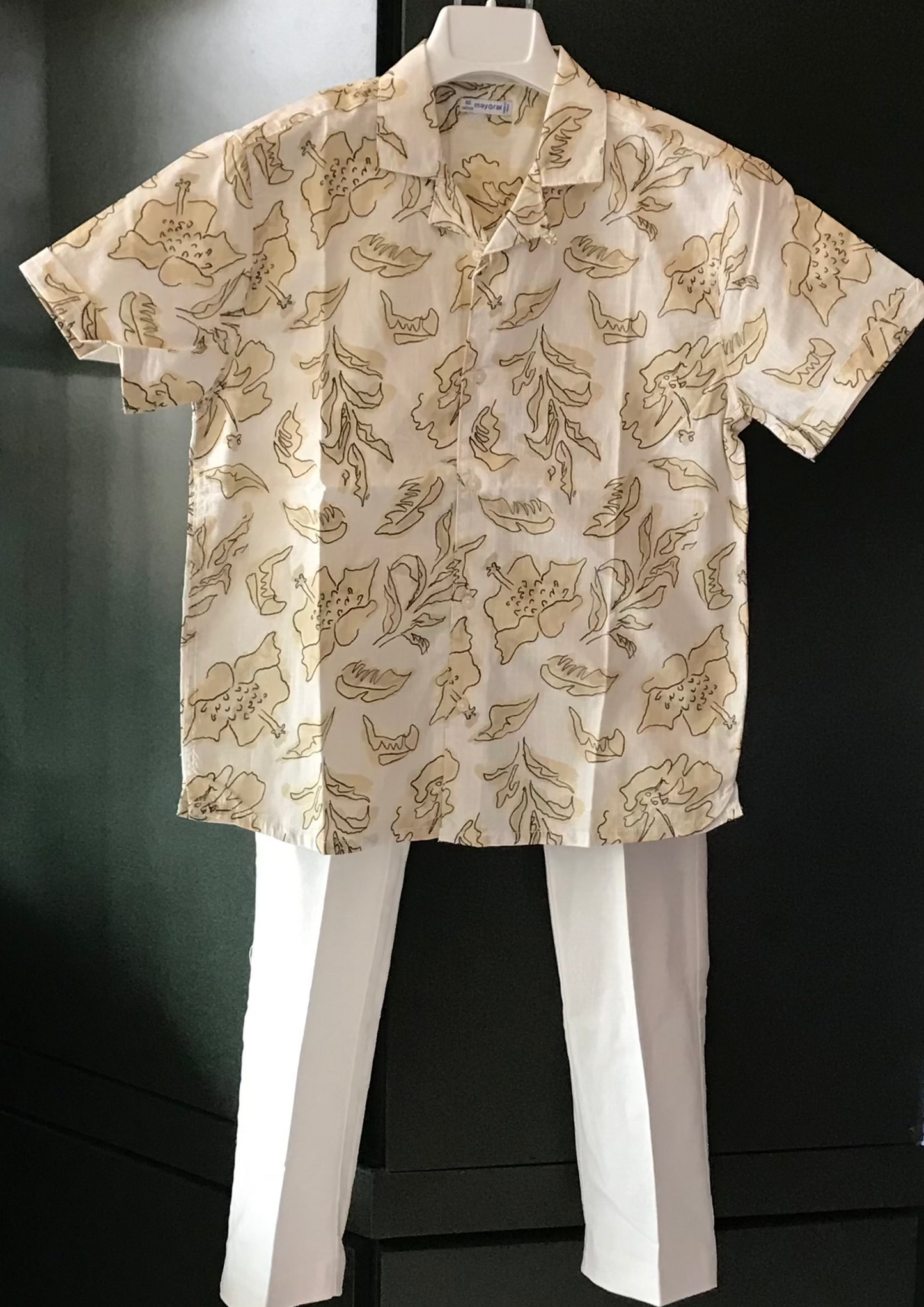 Conjunto de 2pza para Niño Puebla