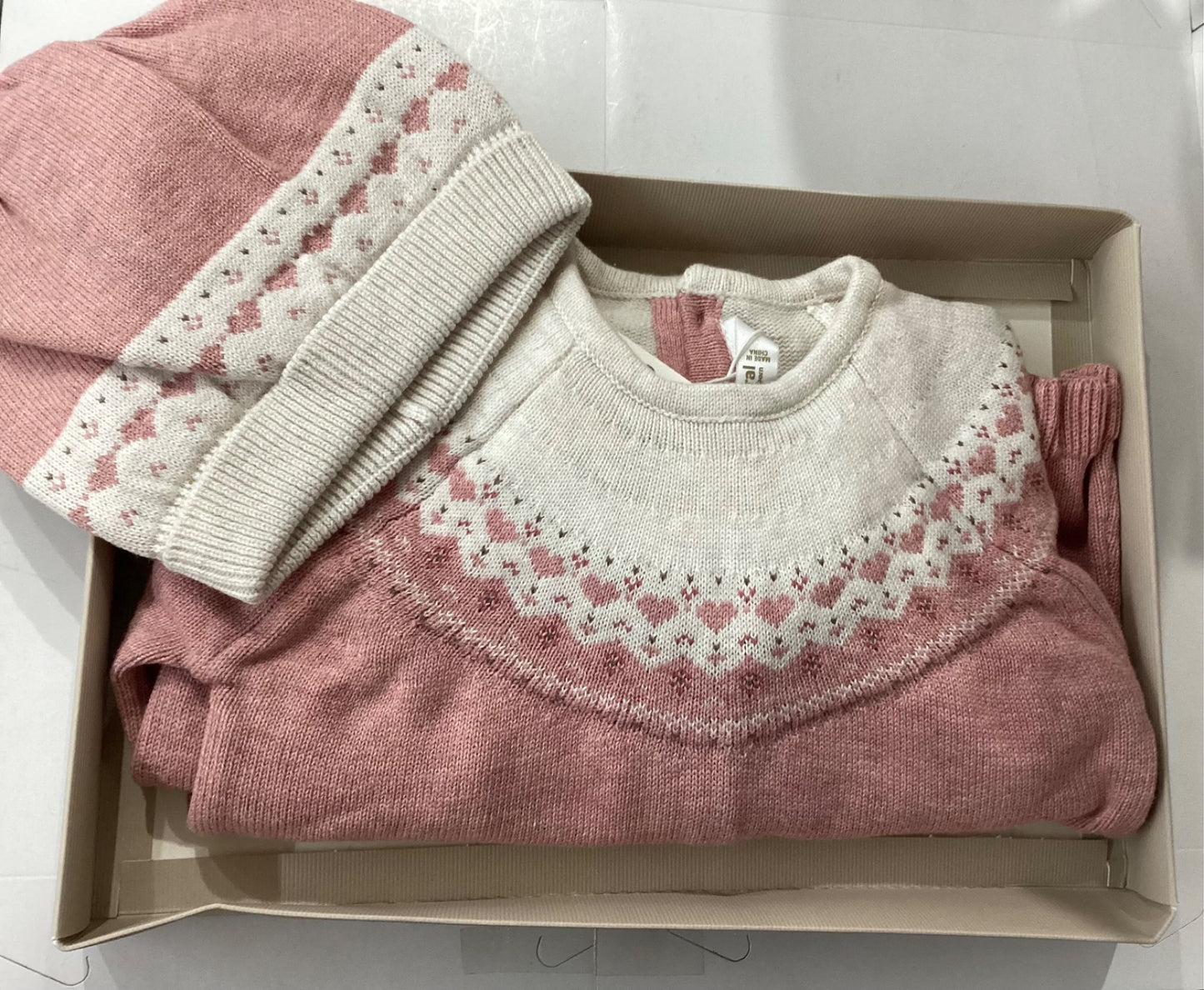 Conjunto de 3pza para Niña Puebla