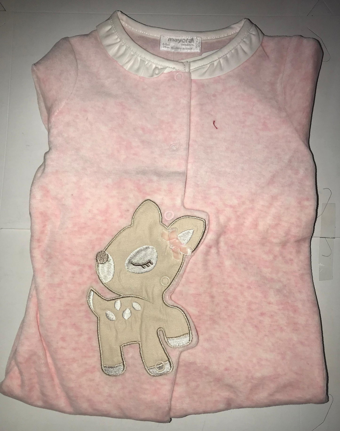 Mameluco para Niña Puebla