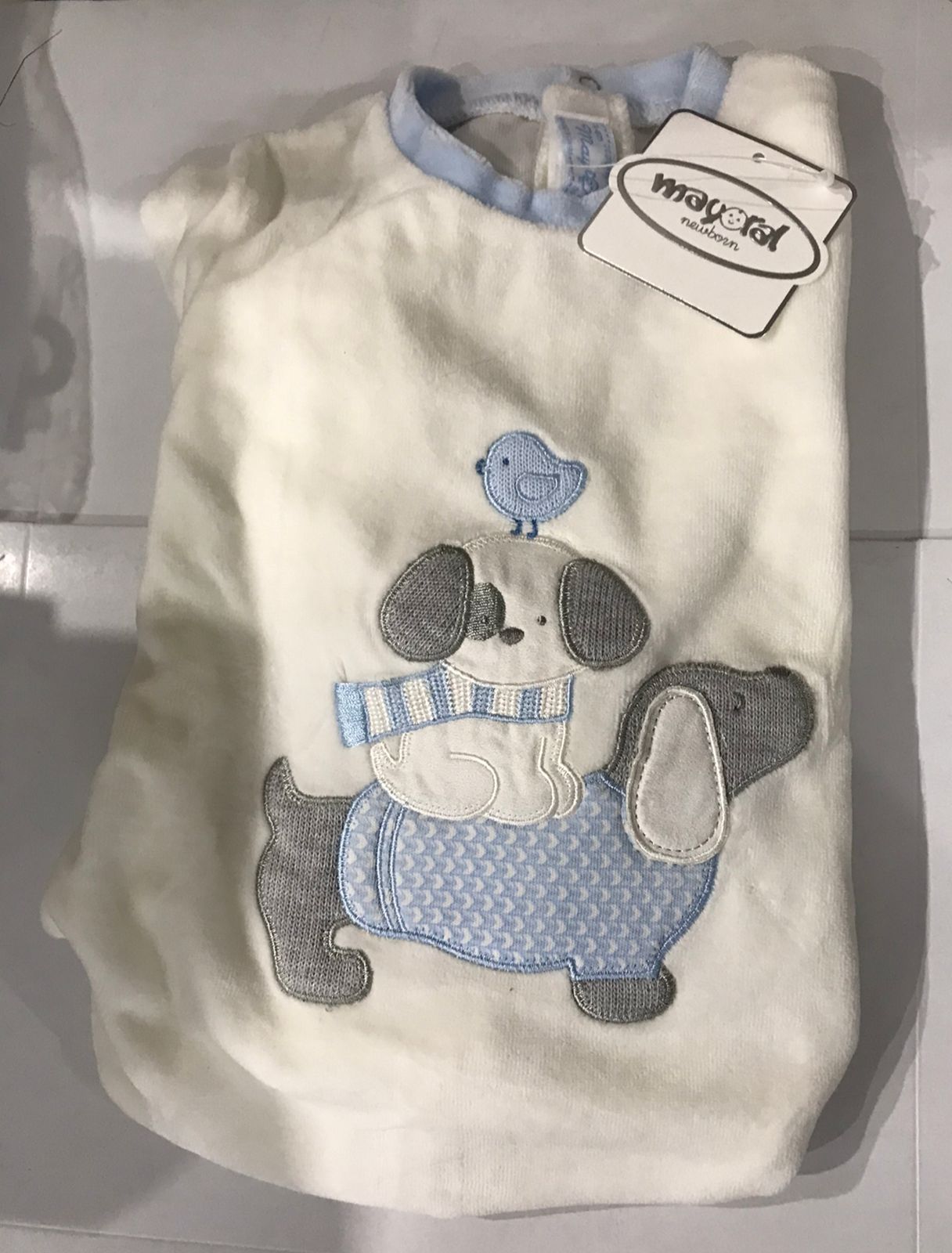 Mameluco para Niño Mayoral 7283-87-83 Talla 6 Meses