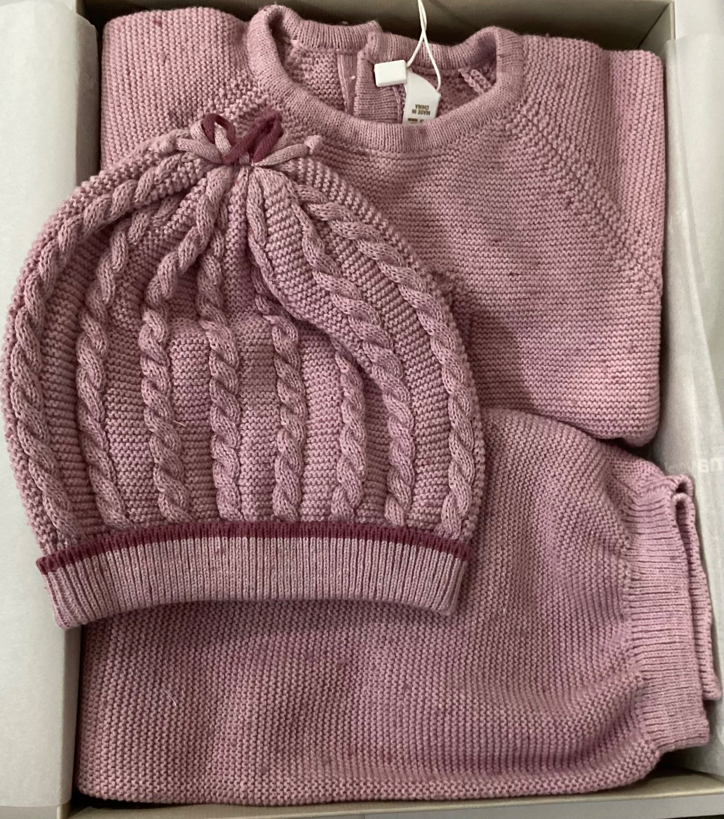 Conjunto de 3pza para Niño Puebla